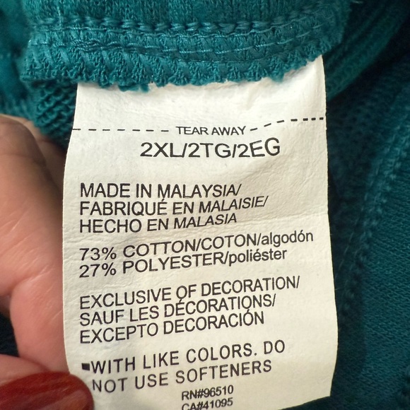 Under Armour Men's Teal Athletic Shorts - Picture 5 of 6